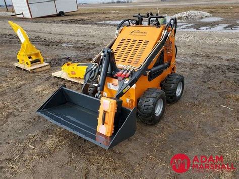 landhero mini skid steer price|landhero self loading mini crawler.